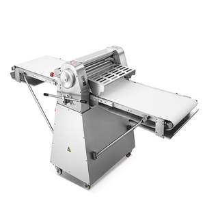 Macchina Sfogliatrice con Controllo Touch Screen PLC, Attrezzatura Automatica per la Produzione di Pasta <span class=keywords><strong>Sfoglia</strong></span> e Pane Croccante - Product Image 3