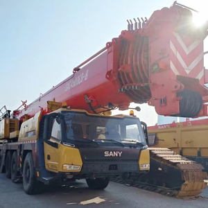 Grue sur camion Sany STC2200 d'occasion de qualité supérieure, 220 tonnes, performances efficaces, fonctionnement fluide pour les projets de construction - Product Image 1