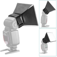 Portable carré bande rapide caméra photographie Studio Flash lumière LED diffuseur éclairage boîte souple pour Softbox Godox Speedlight