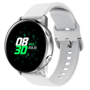Correa de reloj de silicona para <span class=keywords><strong>amazfit</strong></span> <span class=keywords><strong>GTS</strong></span> Samsung Galaxy Active Galaxy 42mm Band para Samsung Galaxy Watch Active 20mm Band Sport - Product Image 2