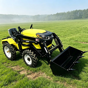 Tractor Agrícola Multifuncional de 12HP, 15HP y 22HP en Oferta, Maquinaria Agrícola, Mini Tractores Compactos para Jardín y Huerto - Product Image 5