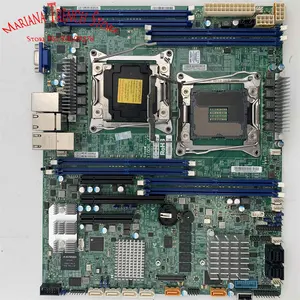 X10DRL-CT for Supermicro Motherboard E5-2600 V3 V4 i210 GbE LAN Port X540 10GBase-T Port SAS3 (12Gbps) via Broadcom 3108