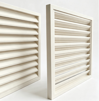Windowmate Z Blade - Persienne en alliage d'aluminium, design moderne, écologique, pour toiture verticale, revêtement mural extérieur, maison, bureau 5