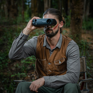 <span class=keywords><strong>Mileseey</strong></span> – jumelles de Vision nocturne à longue portée, 3 niveaux IR, portée de chasse numérique, Vision nocturne - Product Image 6