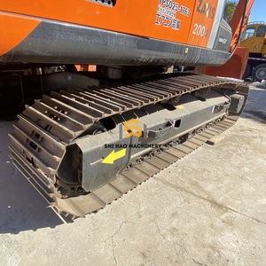 HITACHI รถขุดตีนตะขาบไฮดรอลิก200มือสอง HITACHI zaxis - Product Image 4