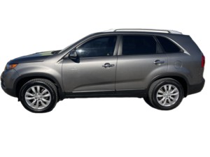 รถ Kia Sorento ปี 2010 มือสองจากเกาหลี พวงมาลัยซ้าย เครื่องยนต์ดีเซล SUV ขับเคลื่อนสี่ล้อ เกียร์อัตโนมัติ 7 ที่นั่ง หลังคาซันรูฟแบบพาโนรามา สภาพดี เหมาะสำหรับธุรกิจส่งออก - Product Image 1