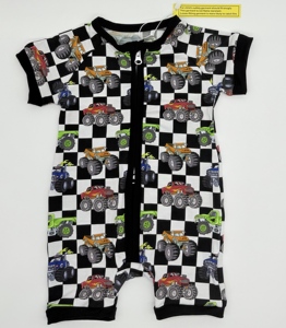 Verano moda bebé 2 uds conjunto manga corta Niño ropa <span class=keywords><strong>de</strong></span> dormir transpirable ropa <span class=keywords><strong>de</strong></span> bebé 2 uds - Product Image 3