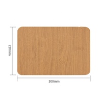 Tapis de souris chauffant personnalisé avec chargement sans fil pour accessoires informatiques
