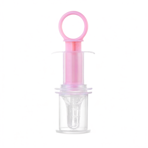 Dosificador de Medicamentos para Bebés, Jeringa de Silicona de Grado Alimenticio, Libre de BPA, Cuchara con Chupete para Bebés - Product Image 2