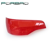 PORBAO pour Q7 10-16 Version Modifiée Système d'éclairage automobile Cache de lentille de feu arrière Boîtier de feux arrière Abat-jour de feux arrière