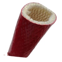 Fournisseur professionnel de Chine : Manchon thermique en fibre de verre enduit de silicone pour câbles et tuyaux, protection haute température