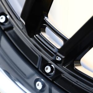 ล้อฟอร์จสองชิ้น HTOR 20 ขนาด <span class=keywords><strong>22</strong></span> <span class=keywords><strong>นิ้ว</strong></span> 6x139.7 สีดำเงา ขอบขัดเงา ขอบลึก สำหรับ Hilux Triton D-Max Fortuner H3 - Product Image 5