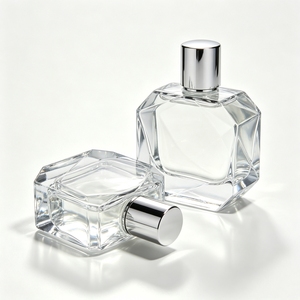 Wholesale US Stock Warehouse 100ml Square Luxury Designer Perfume Fragrance Bottle EDP EDT Lasts 12h <b>Spray</b> Surface Screw Glass - Product Image 6