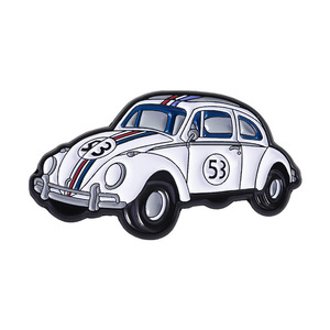 Broche de Aleación de Zinc con Forma de Coche Retro 53, Creativo, Ecológico y de Alta Calidad, para Mochila, Regalo, Accesorios para Bolsos - Product Image 2