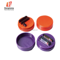 Support de carte Micro SD TF SIM personnalisé, durable et professionnel, marque HH, modèle H134, OEM accepté, moulage par injection portable en EVA