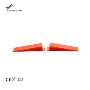 Tile Leveling System Plastic Wedge Spacers