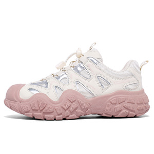 Empmam Zapatos de senderismo para hombre, ligeros, para correr por senderos, para exteriores, con agarre para todo tipo de terreno, zapatos deportivos de tacón medio - Product Image 3