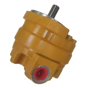Pompe à engrenages hydraulique pour niveleuse routière 12G 8J-5846 8J5846 160-0196 1600196 - Product Image 1
