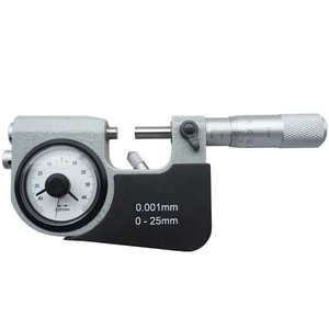 Dimensione normale elettronica interna esterna per la misurazione che indica il micrometro a scatto del quadrante dell'indicatore di 25-50mm - Product Image 3