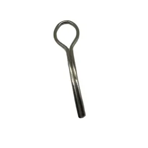 Galvanized Stainless Steel OEM OEM Double Locking Cotter Pin Spring R Cotter Pins Custom Spring Steel