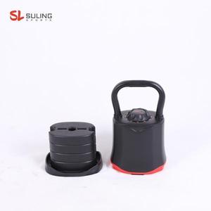 2026 New Gym Fitness Adjustable Kettlebell 6 <b>Weight</b> Levels 3.5-18 Kgs Quickly <b>Free</b> <b>Weights</b> Kettle Set for - Product Image 2