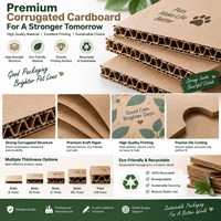 Emballage en carton ondulé minimaliste de luxe, emballage en papier personnalisé imprimé de qualité supérieure