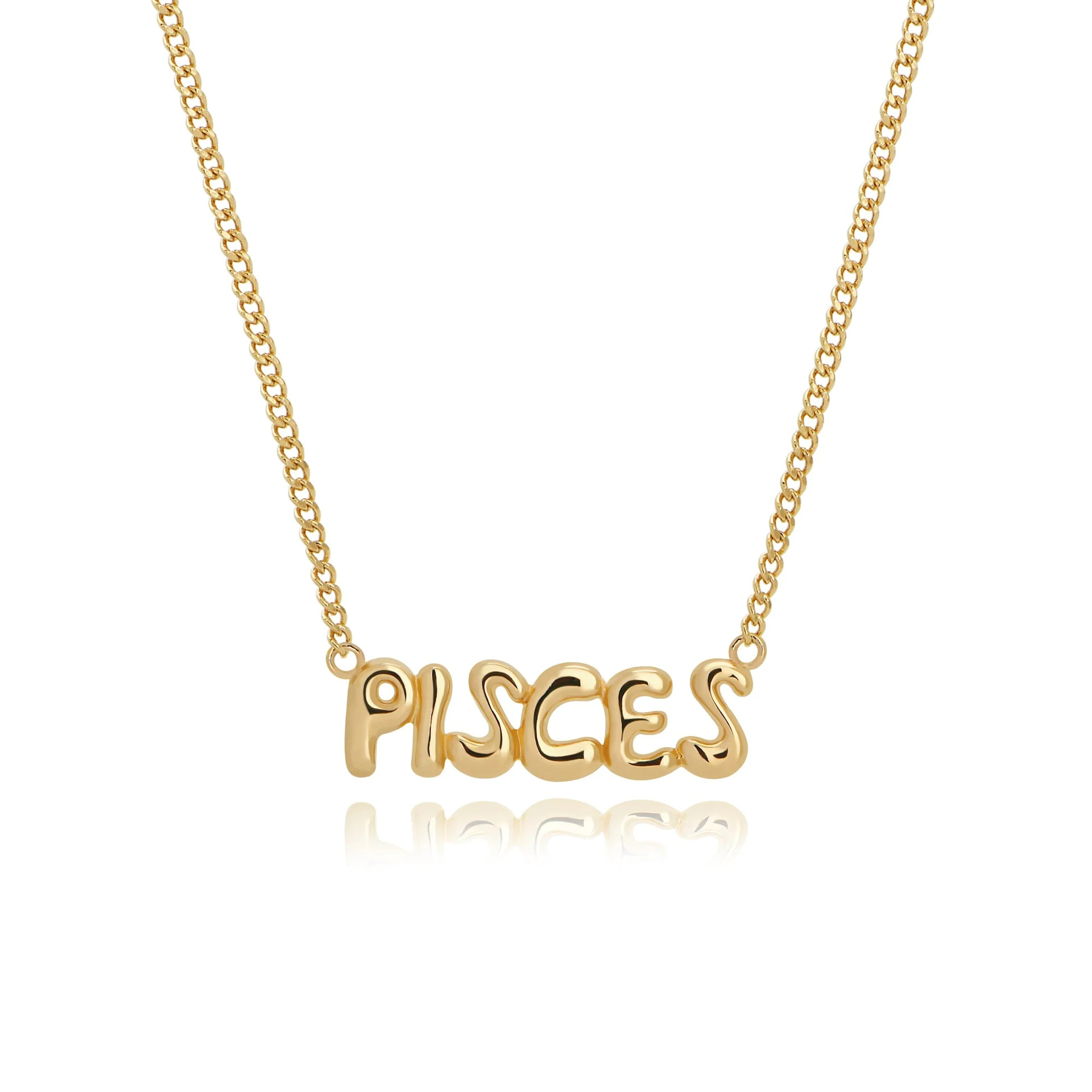 Collier du zodiaque bulle Poissons