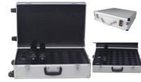 Console d'interprétation infrarouge pour système d'interprétation simultanée IR SINGDEN