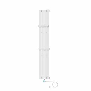 Radiatore elettrico WiFi verticale di design-radiatore elettrico antracite - Product Image 3