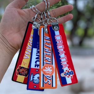 Llaveros <span class=keywords><strong>de</strong></span> Fútbol <span class=keywords><strong>de</strong></span> Equipos Nacionales con Impresión <span class=keywords><strong>de</strong></span> Logotipos Adicionales, Regalos Creativos para Aficionados <span class=keywords><strong>de</strong></span> Portugal, Holanda, <span class=keywords><strong>España</strong></span>, Francia, Italia - Product Image 2