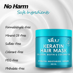 Acondicionador <span class=keywords><strong>con</strong></span> Tratamiento de <span class=keywords><strong>Keratina</strong></span> - Mascarilla de Acondicionamiento Extremadamente Profundo, Hidratante y Reparadora, Mascarilla de <span class=keywords><strong>Keratina</strong></span> para el Cabello - Product Image 5