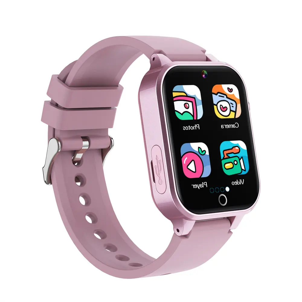 2023 Hot Sale Game Smart Watch Kids Music Play Flashlight 26 Games Reloj Inteligente Para Ninos Smartwatch For Boys Girls Gifts