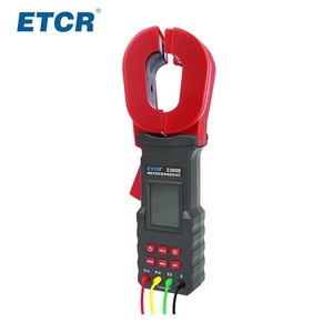 เครื่องวัดความต้านทานดินแบบหนีบ Iridium ETCR2300 0-200k ใช้พลังงานจากแบตเตอรี่ลิเธียม - Product Image 2