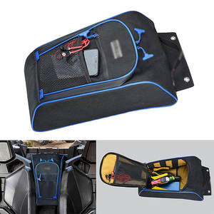 Accessoires UTV Camouflage 1680D Cab Pack Center Seat Bag Storage Bag Organizer pour <span class=keywords><strong>Polaris</strong></span> RZR PRO XP 2020-2021 - Product Image 2