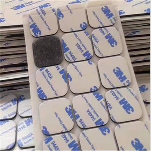 เทปกาวสองหน้า 3M แผ่นโฟม EVA ทรงกลม กาวติดรถยนต์ สีขาว แดง ดำ Q2 - Product Image 1