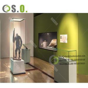 Équipement d'exposition de musée d'usine pour vitrine de musée en verre, présentoir, vitrine, armoire - Product Image 4