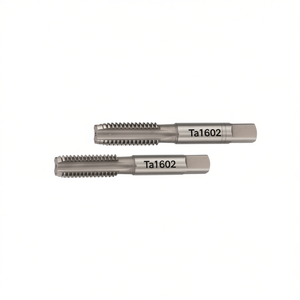 Juego de 2 Machos de Roscar HSS Ta1602 de Paso Fino DIN 2182 ISO 2 6H y Troqueles - Product Image 2