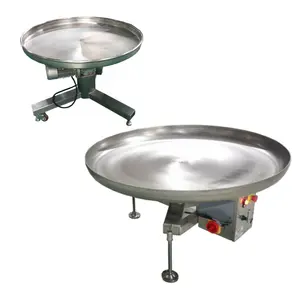 Focus Machinery 2024 Upgrade Product: CE Certification Rotary Table With Stainless Steel And Adjustable Speed