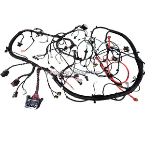 OEM ODM desain baru 2 pin-50 pin kawat otomotif Harness Ecm baru kawat elektronik Harness