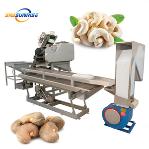 Machine industrielle automatique de décorticage et de <span class=keywords><strong>casse</strong></span> pour <span class=keywords><strong>noix</strong></span> de cajou - Product Image 1