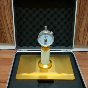 Tensiomètre à papier KTE en alliage d'aluminium avec pointeur, instrument de mesure de force pour le moulage du polyester - Product Image 2