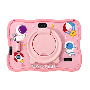 Tablette éducative pour enfants Q8-2 7 pouces 1024x600 Dual Core <span class=keywords><strong>2.3</strong></span>-2.5GHz Android 12 2Go+32Go 3000mAh Contrôle parental Antichoc USB - Product Image 2