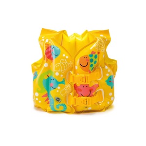 <span class=keywords><strong>INTEX</strong></span> 59661 coloré motif intéressant dessin animé gonflable enfants flottant <span class=keywords><strong>gilet</strong></span> de sauvetage <span class=keywords><strong>natation</strong></span> gilets de sauvetage - Product Image 1