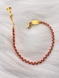 Pulsera de Cuerda Roja con Cuentas de Circonio Vivian Benming, Diseño de Caballo, Joyería Exquisita de Lujo Ligero para Mujer, Versión de Alta Gama, Reino Unido - Product Image 6