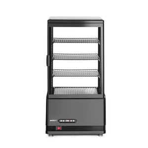 Vitrina Refrigerada Arktic Negra de 68 Litros, 230V/170W, 444x397x875mm, Equipo de Refrigeración - Product Image 1