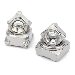 น๊อตเชื่อมแบบหกเหลี่ยมเชื่อมแบบสี่เหลี่ยม Q195เหล็กคาร์บอน - Product Image 6
