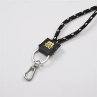 CH Wholesale Sublimation Printing Polyester Lanyards With Logo Custom Certification Keychain OEM ODM ECO Promotion Event Gifts