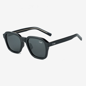 Gafas de Sol Polarizadas con Marco Cuadrado para Mujer 2026, Gafas de Sol Vintage Retro de Acetato para Hombre - Product Image 1