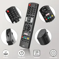 GJ221-C pour la télécommande Sharp TV avec bouton NETFLIX LB-T422U LB-T462U LC-26SV490 LC-32LE551 LC-32SV29