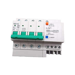 Dispositif de protection contre les fuites 32A, climatiseur, <span class=keywords><strong>chauffe</strong></span>-<span class=keywords><strong>eau</strong></span>, <span class=keywords><strong>disjoncteur</strong></span> 2P3P, 63A - Product Image 2